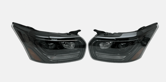 2020 2021 2022 2023 2024 2025 Ford Transit 150 250 350 LH & RH side BI-XENON HID headlight (SET)