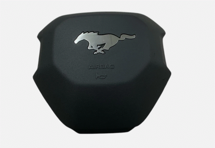 2024-2026 Ford Mustang Driver Wheel Airbag Black PR3B-C043B13-BE