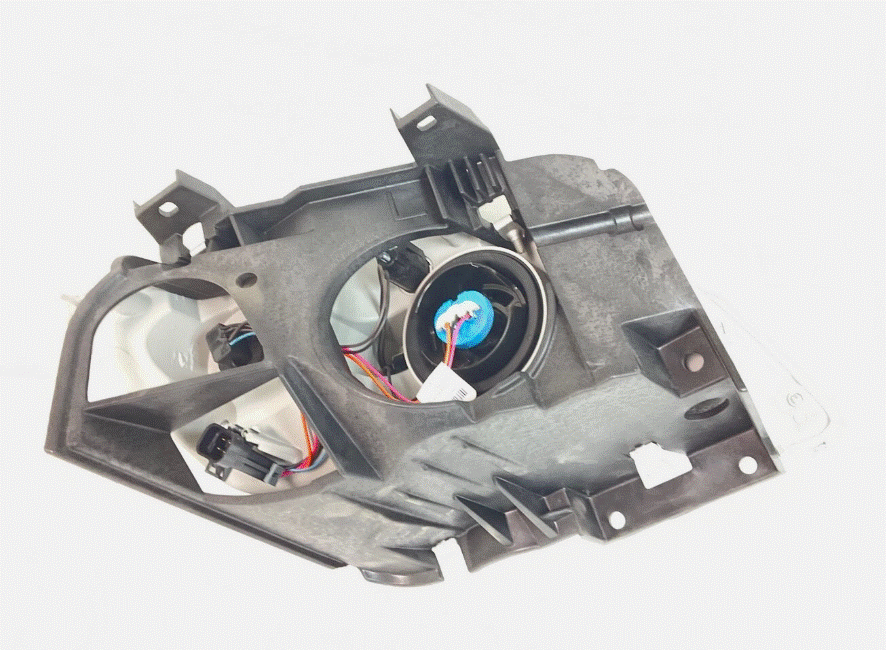 2005-2010 Chevrolet Cobalt Headlight Left Side with Bracket & Wire 20825581