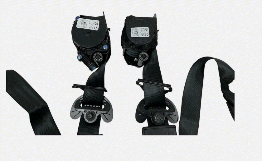 2020 2021 2022 2023 2024 2025 Ford Escape front LH & RH Side Seat Black (SETS) LJ6B‑S612D64‑AE LJ6B‑S612D65‑AE