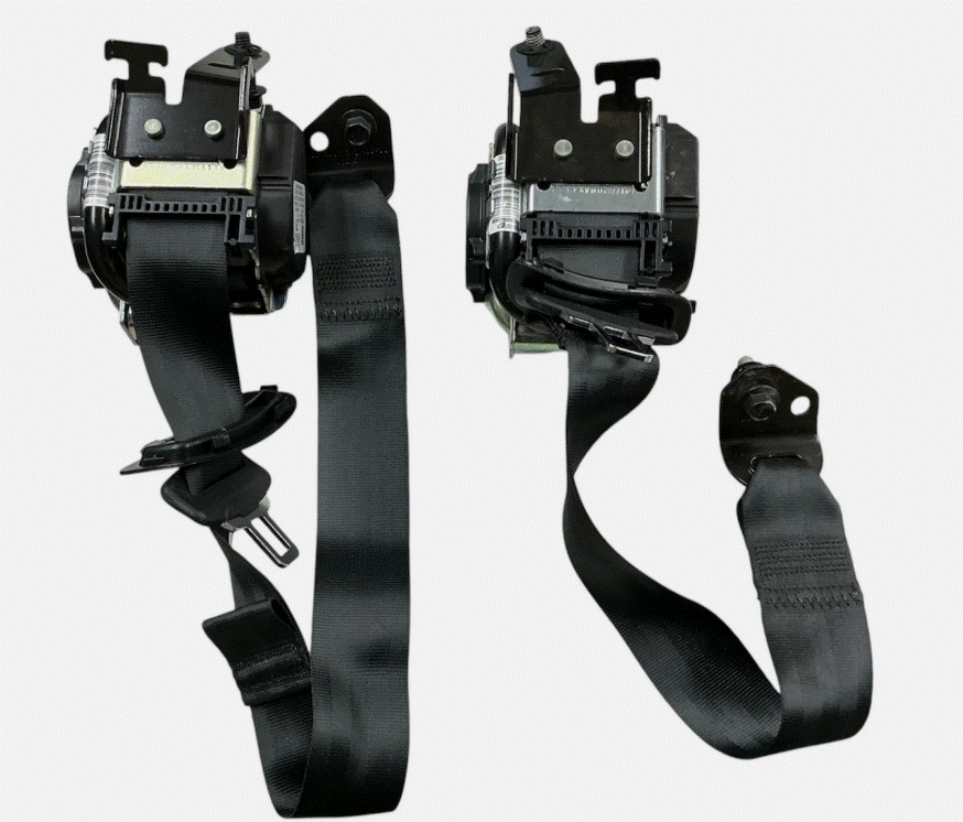 2020 2021 2022 2023 2024 2025 2026 Ford Escape rear LH & RH side seat belt BLACK