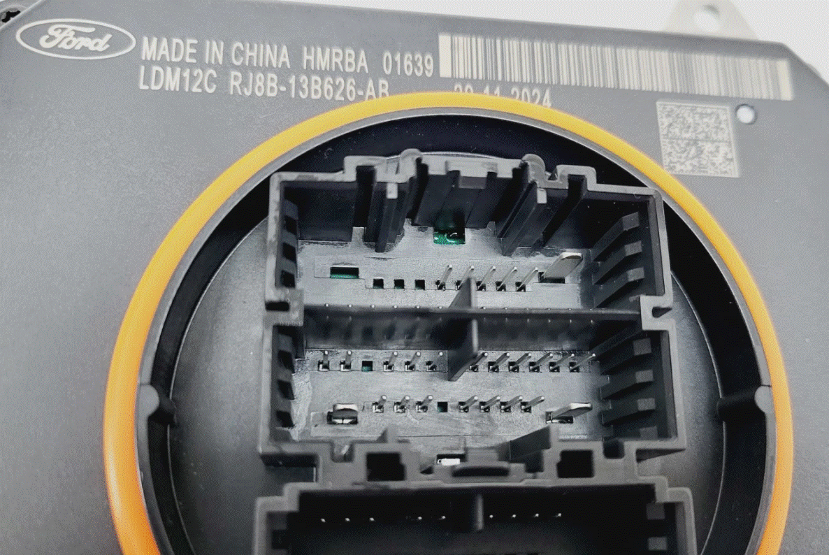 2021 2022 2023 2024 2025 Ford Mustang Mach-E LED Headlight Control Module Unit RJ8B-13B626-AB