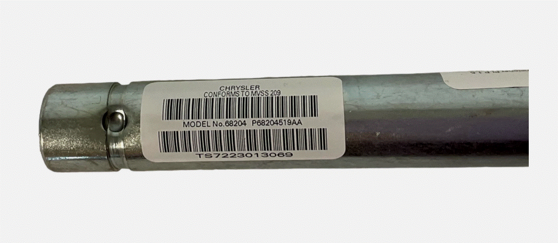2014 2015 2016 2017 2018 2019 2020 2021 2022 jeep cherokee front left driver side seat belt pretensioner 68204519AA