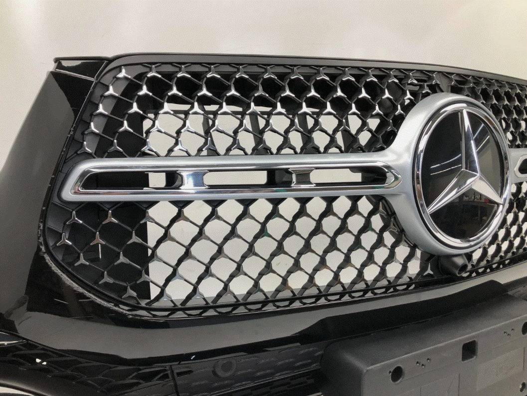 2024-2026 Mercedes GLE 350 450 580 COUPE & SUV Front Bumper Obsidian Black Metallic