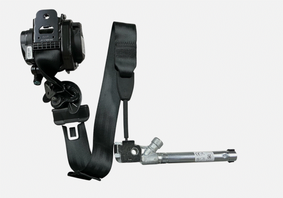 2022 2023 2024 2025 2026 Ford Maverick front right side seat belt BLACK LJ6B‑S612D64‑AE