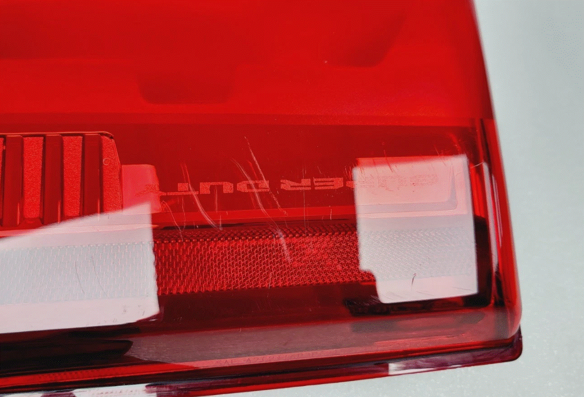 2023-2025 Ford F250 F350 Super Duty Left Halogen Taillight w/ Blind Spot PC3Z-13405-B