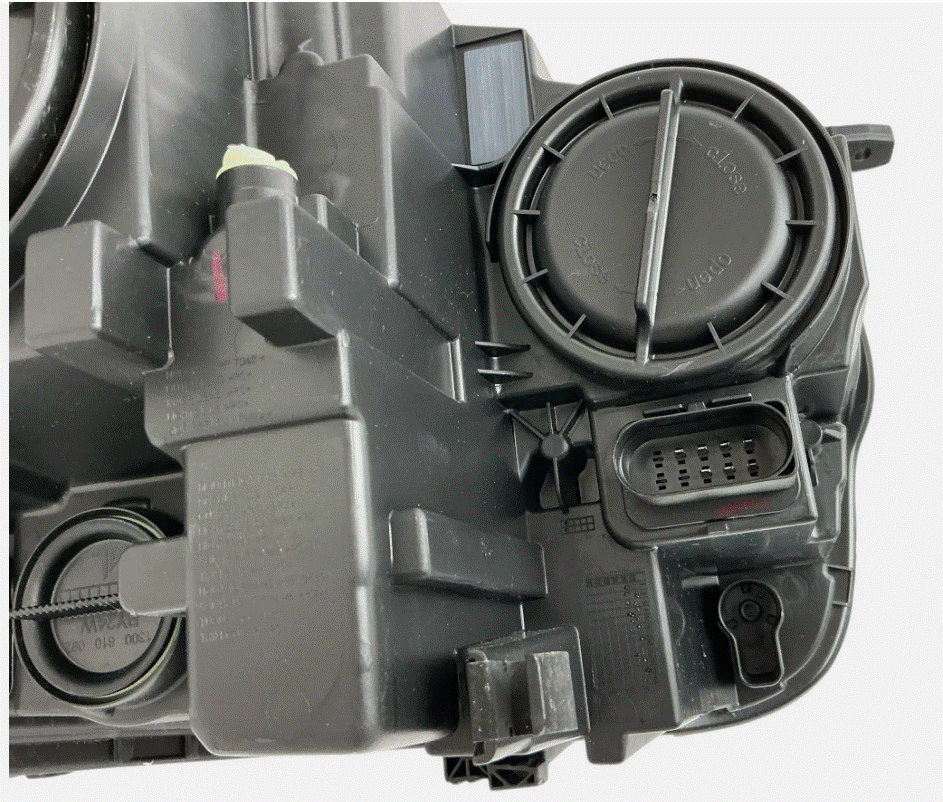 2020 2021 2022 2023 2024 2025 Ford Transit 150 250 350 LH & RH side BI-XENON HID headlight (SET)