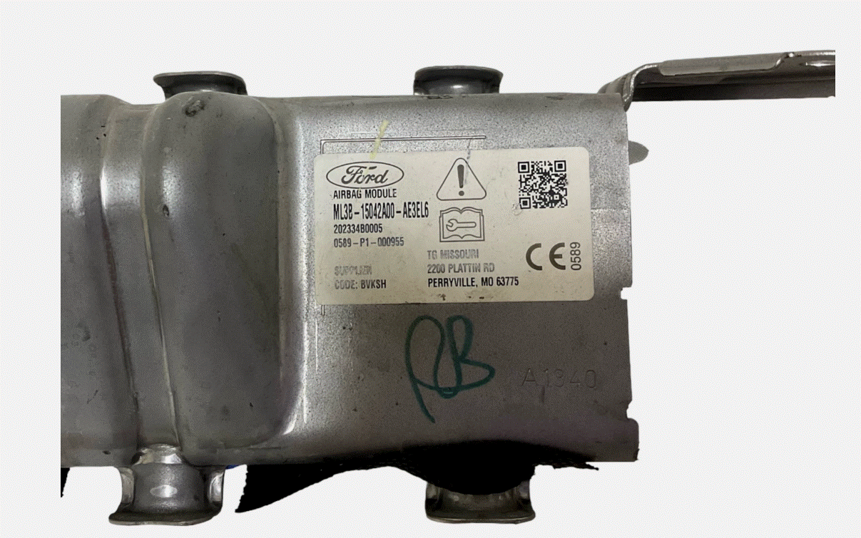 2021-2026 Ford F-150 right side knee airbag ML3B-15042A00-AE