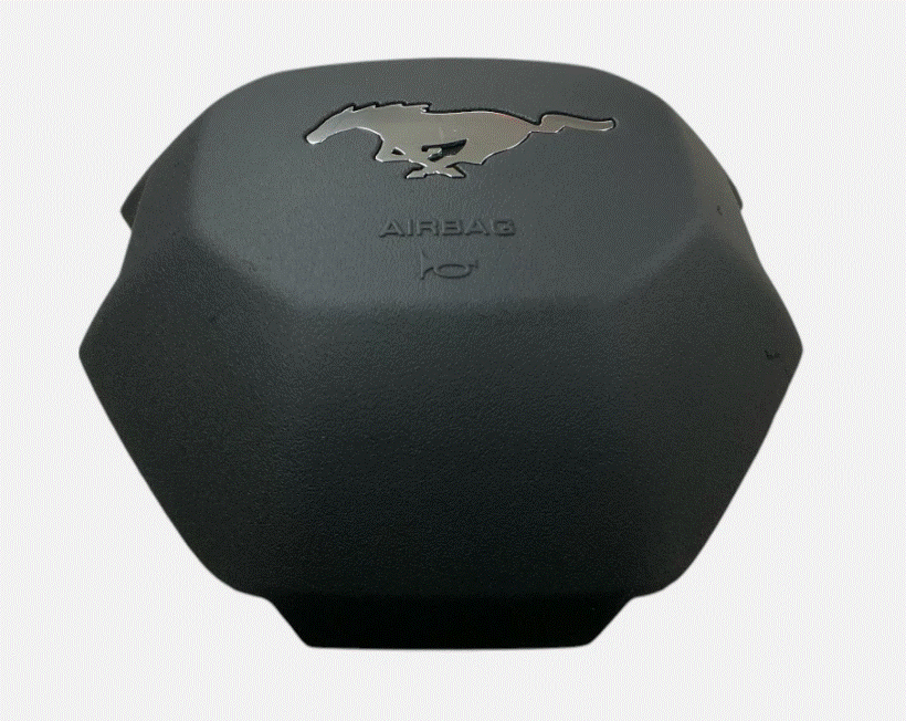 2024-2026 Ford Mustang Driver Wheel Airbag Black PR3B-C043B13-BE