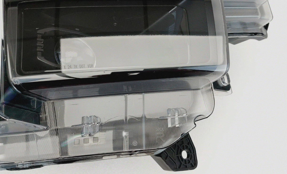 2024-2025 Ford F150 Raptor Right LED Headlight Assembly W/Control Module RL3Z13008F