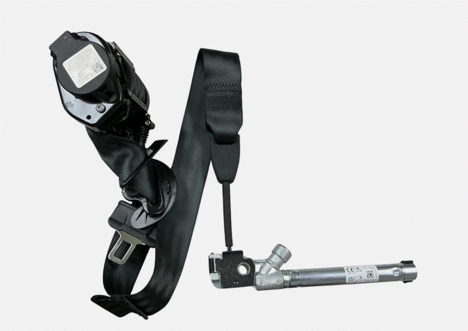 2020 2021 2022 2023 2024 2025 2026 Ford Escape front right side seat belt black LJ6B‑S612D64‑AE