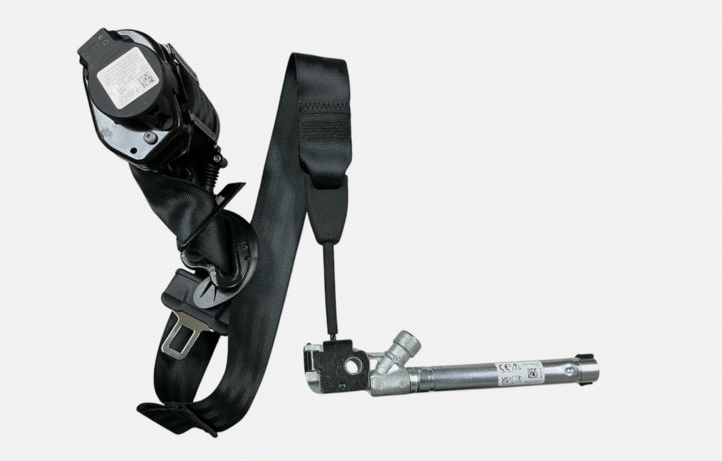 2022 2023 2024 2025 2026 Ford Maverick front right side seat belt BLACK LJ6B‑S612D64‑AE