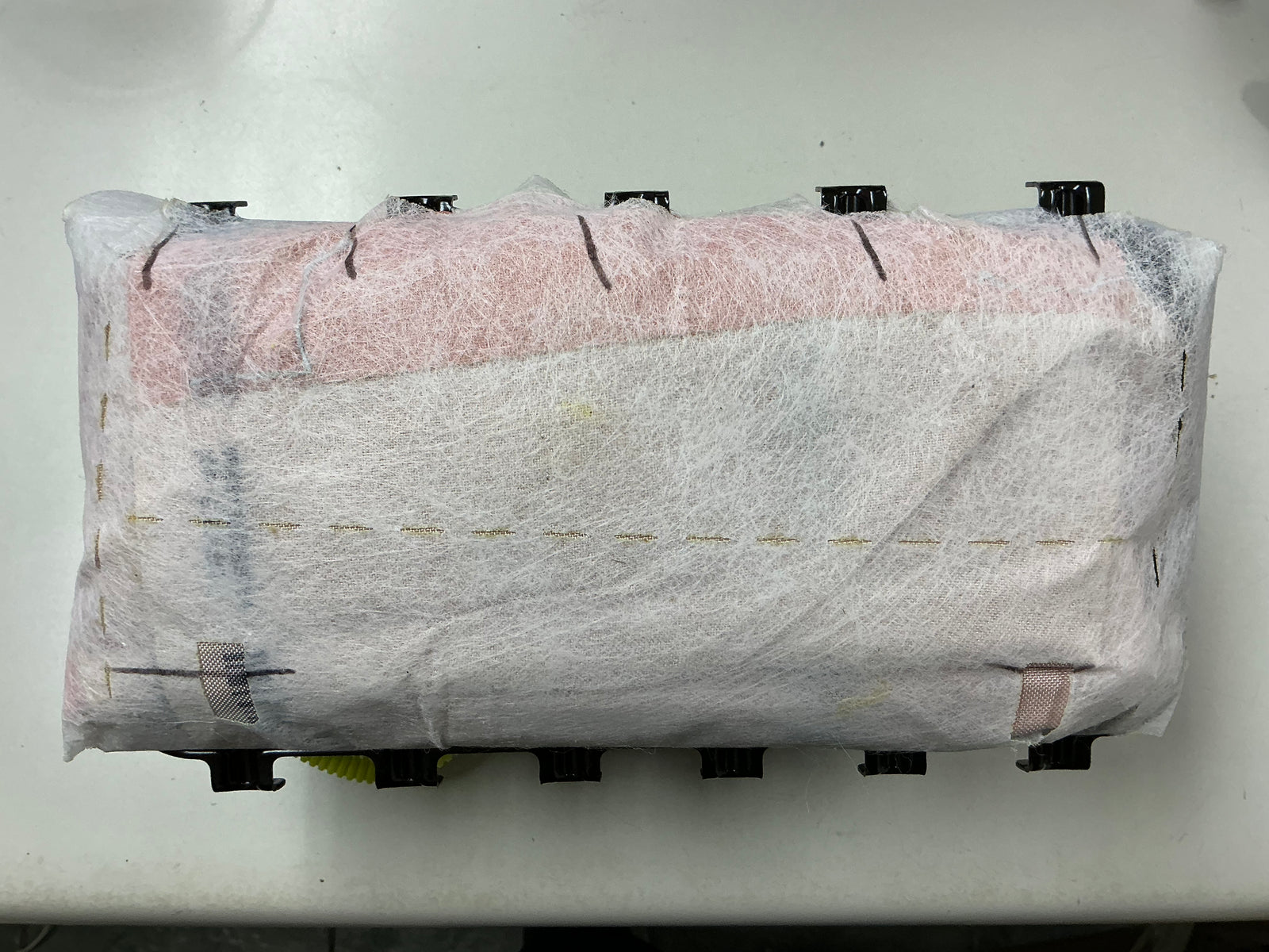 2022-2025 Jeep Compass Right Side Dash Airbag OEM 68444002AF, photo 1