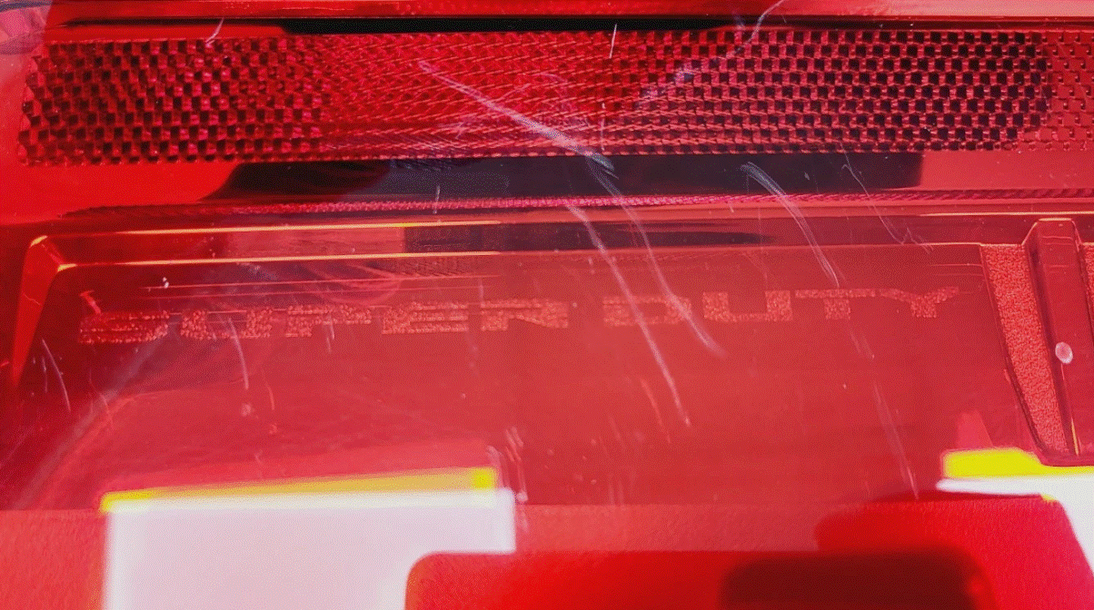2023-2025 Ford F250 F350 Super Duty Left Halogen Taillight w/ Blind Spot PC3Z-13405-B
