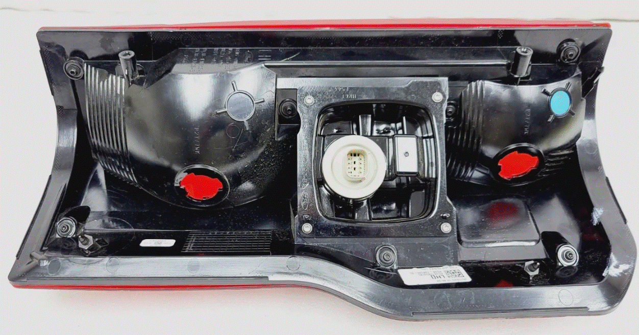 2023-2025 Ford F250 F350 Super Duty Left Halogen Taillight w/ Blind Spot PC3Z-13405-B