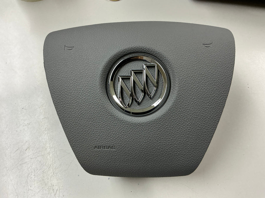 2008-2017 Buick Enclave driver wheel airbag DARK TITANIUM 85831591