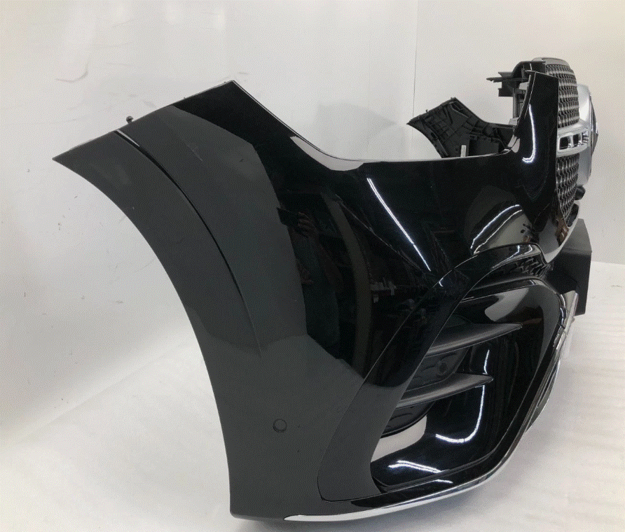 2024-2026 Mercedes GLE 350 450 580 COUPE & SUV Front Bumper Obsidian Black Metallic