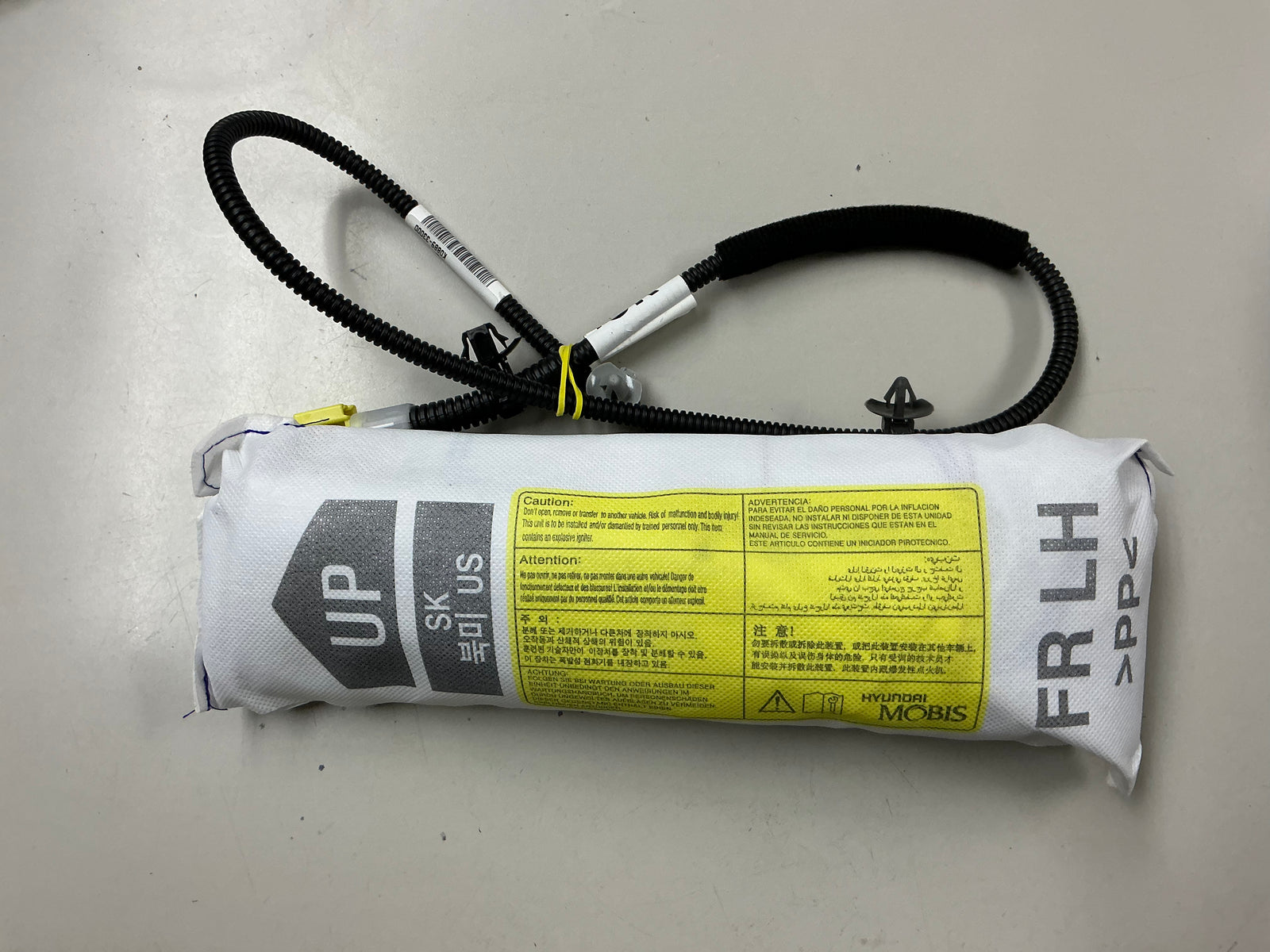 2020-2025 Kia Soul front left side seat airbag 80610-K0500, photo 1