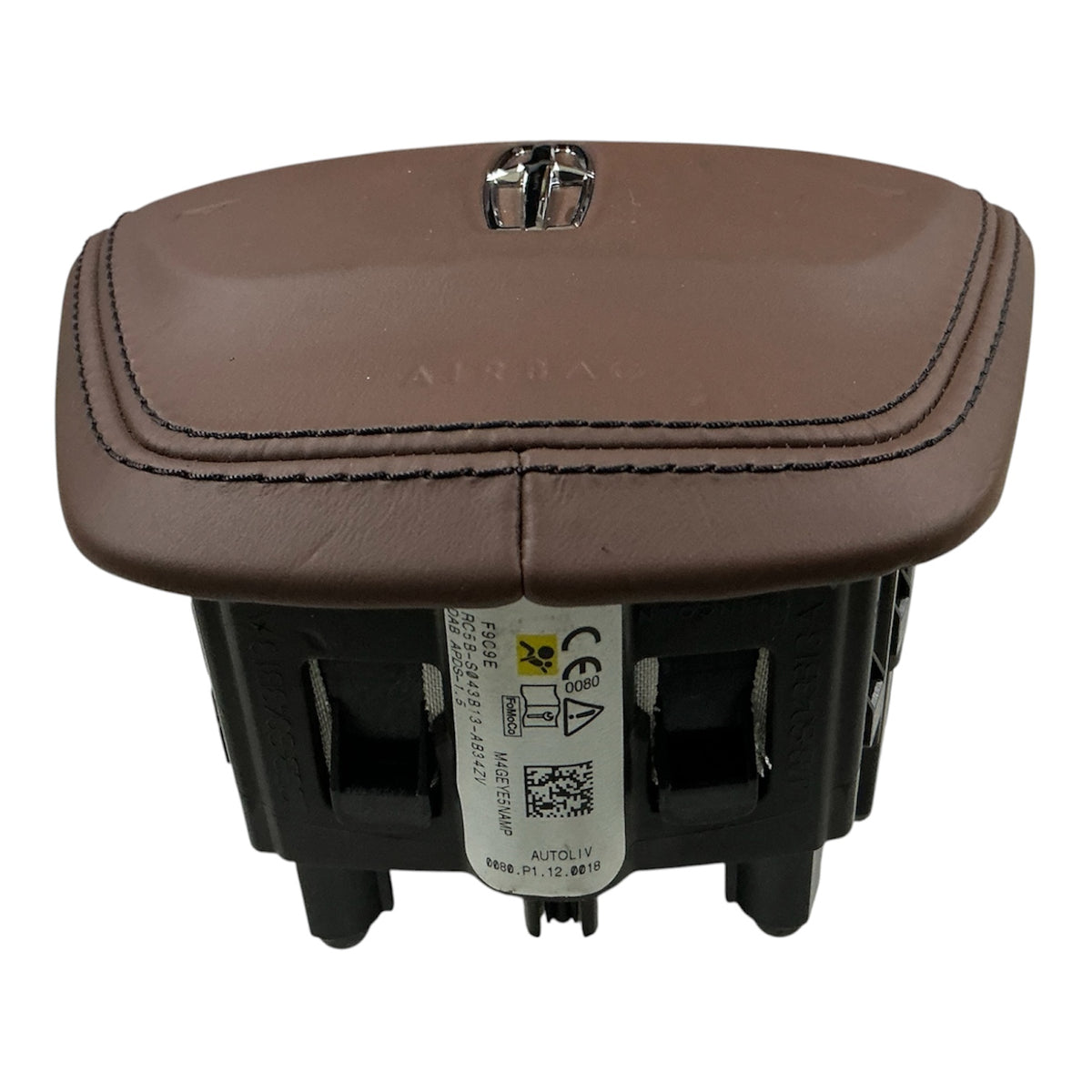 2020-2025 Lincoln Aviator Driver Wheel Airbag OEM Hot Chocolate RC5B-S043B13-AB, photo 7