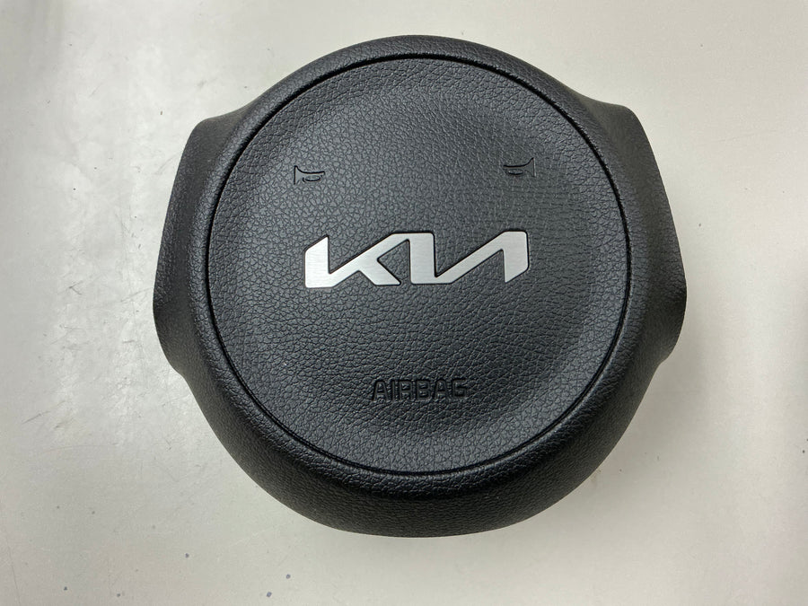 2022 2023 Kia Stinger driver wheel airbag BLACK 80100-J5700-WK