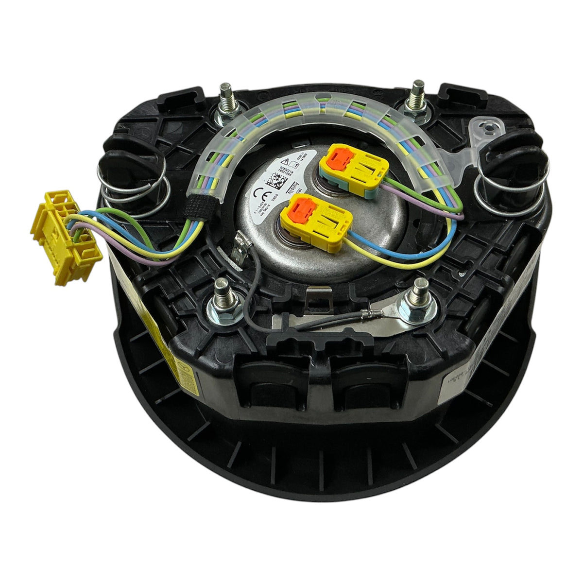 2014-2021 Mercedes-Benz CLA GLA GLE GLC Driver Wheel Airbag OEM Black 00086012029116, photo 4