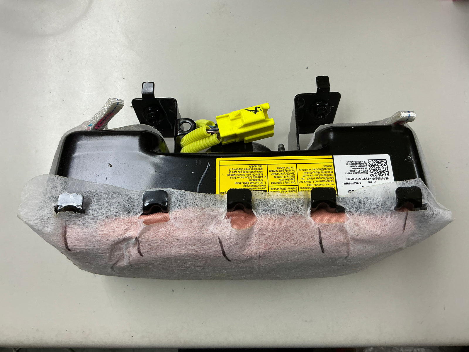 2022-2025 Jeep Compass Right Side Dash Airbag OEM 68444002AF, photo 2