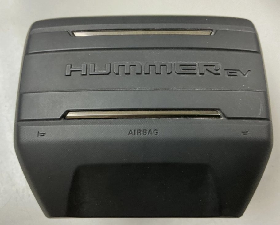 2022-2026 GMC Hummer EV OEM Driver Steering Wheel Airbag Left Side Black 84868396, photo 1