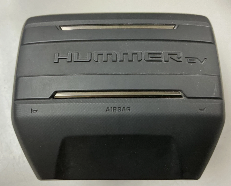 2022-2026 GMC Hummer EV OEM Driver Steering Wheel Airbag Left Side Black 84868396
