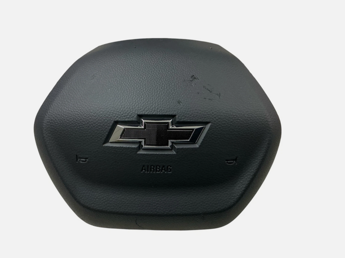 2025-2026 Chevrolet Equinox Driver Wheel Airbag W/1 Plug OEM Black 85573587, photo 2