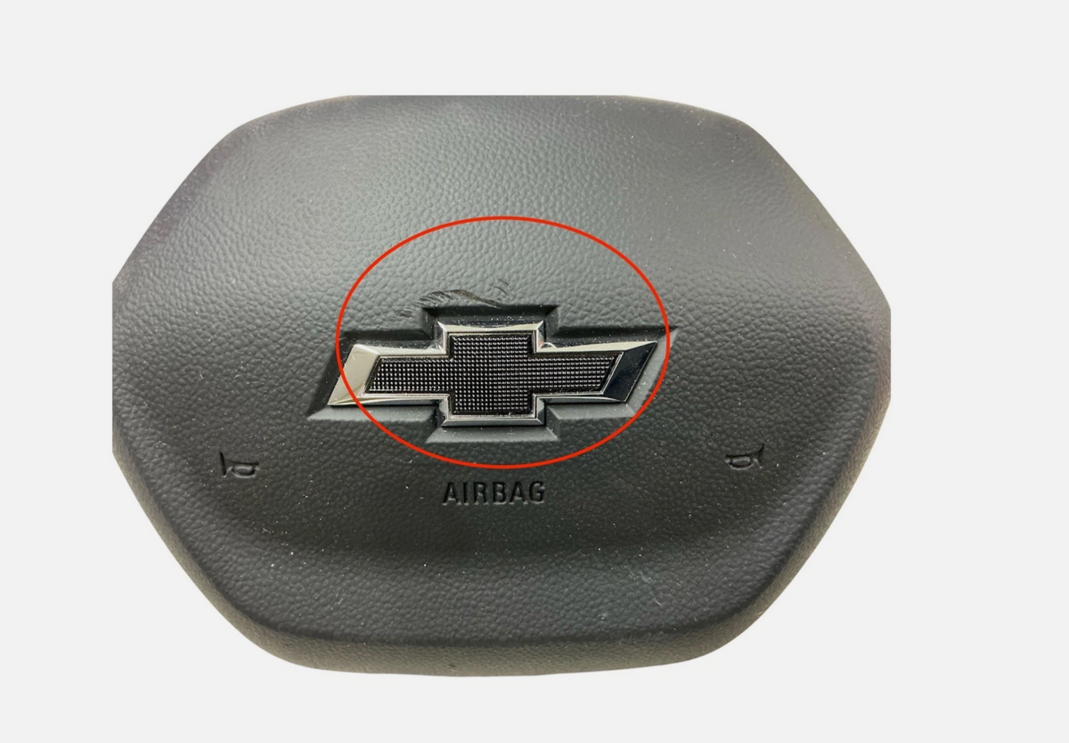 2025-2026 Chevrolet Equinox Driver Wheel Airbag W/1 Plug OEM Black 85573587, photo 6