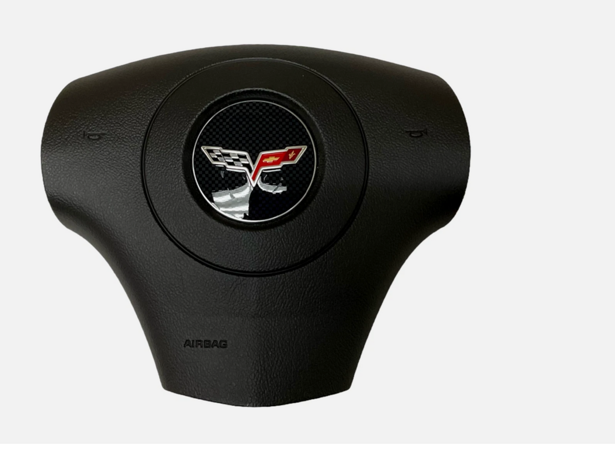 2011 2012 2013 Chevy Corvette Driver Wheel Airbag Black 20981759