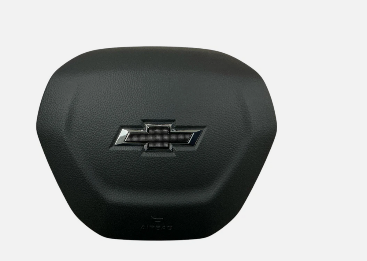 2024-2026 Chevrolet Trax Driver Wheel Airbag Black, photo 1