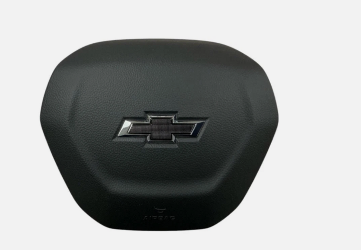 2021-2026 Chevy Trailblazer Driver Wheel Airbag Black 42855050, photo 1