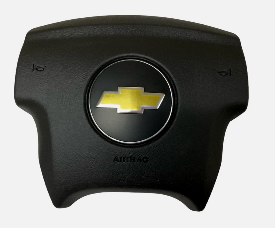 2005-2009 Chevy Trailblazer Driver Wheel Airbag Black 23349271