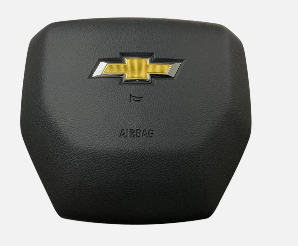 2019-2026 Chevrolet Silverado 1500 Driver Wheel Airbag Black 85016078, photo 1