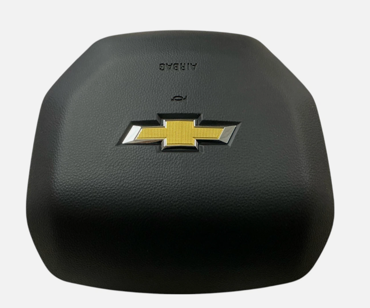 2019-2026 Chevrolet Silverado 1500 Driver Wheel Airbag Black 85016078, photo 3