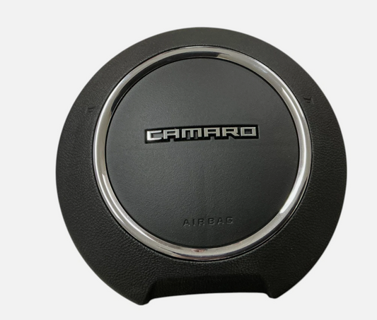 2010 2011 Chevy Camaro Driver Wheel Airbag Black 92237116