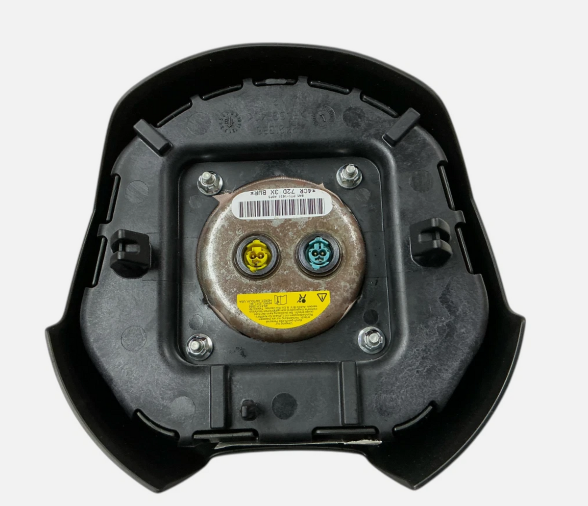 2010 2011 Chevy Camaro Driver Wheel Airbag Black 92237116, photo 2