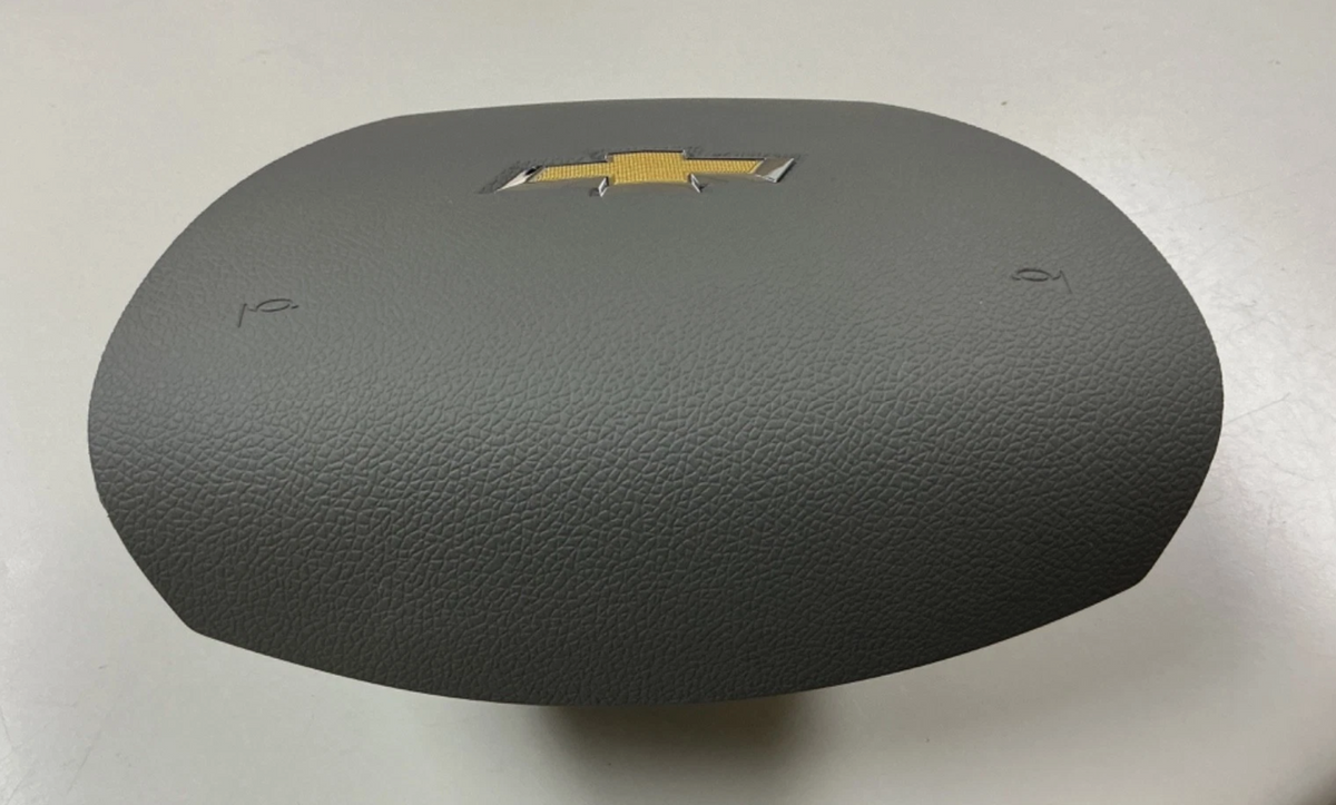 2013 2014 2015 2016 2017 Chevy Traverse Driver Wheel Airbag Titanium 85036132, photo 2