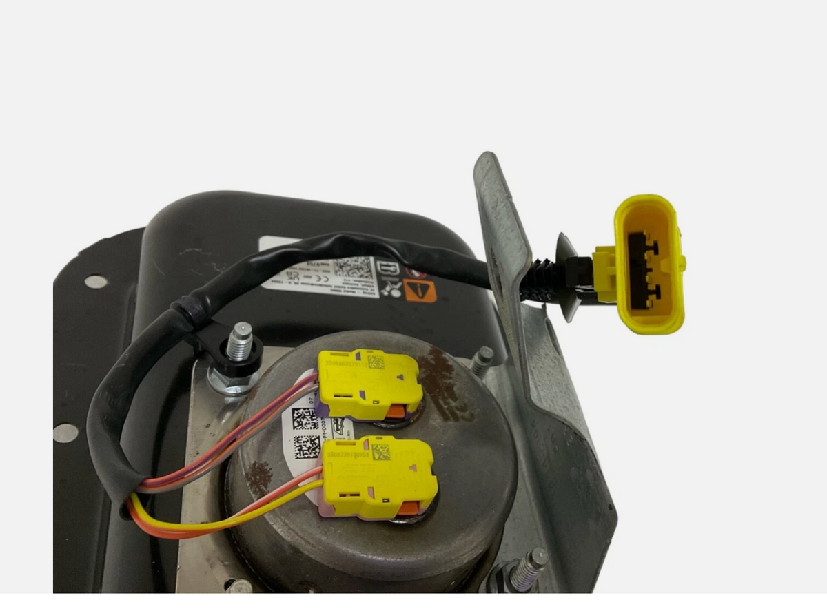 2023-2025 Chevy Colorado Front Right Side Dash Airbag W/Wire 85606758, photo 5