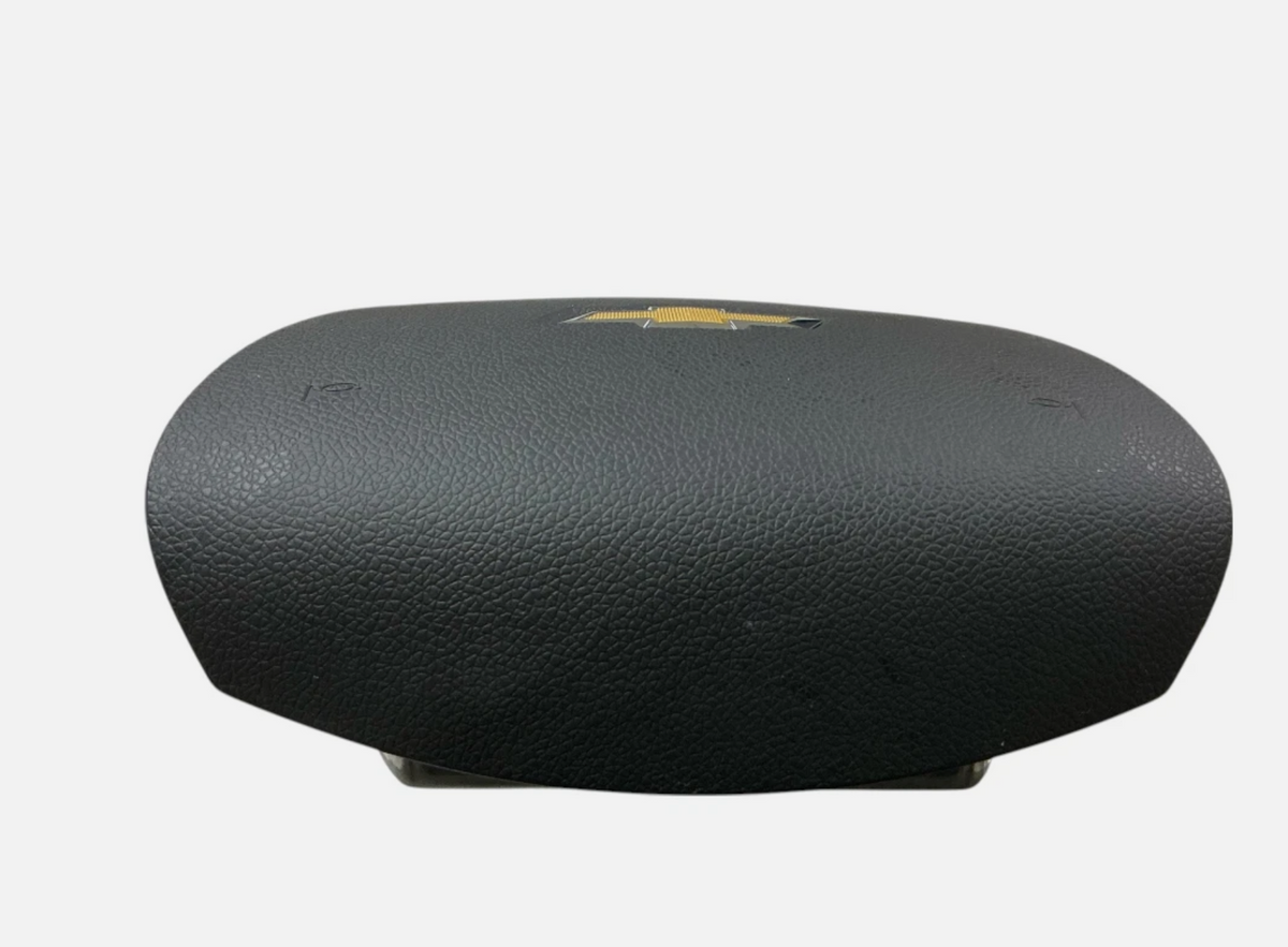 2013 2014 2015 2016 2017 Chevy Traverse Driver Wheel Airbag Black 85036133, photo 2