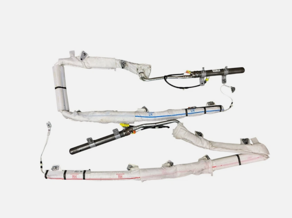 2015 2016 2017 2018 Chevy Silverado 1500-3500 Extended Cab Left & Right Roof Airbag Set
