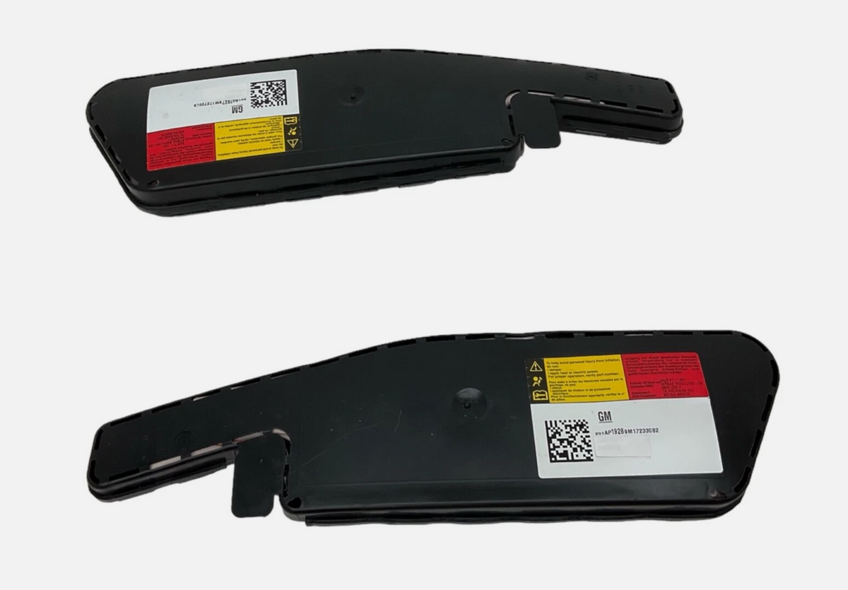 2010-2017 OEM Chevrolet Equinox Left & Right Side Seat Airbag Black 20827689, photo 5
