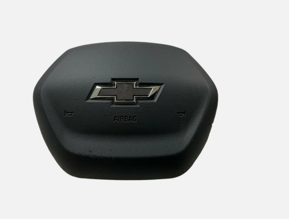 2024 2025 2026 Chevy Traverse Driver Wheel Airbag W(1 PLUG) Black