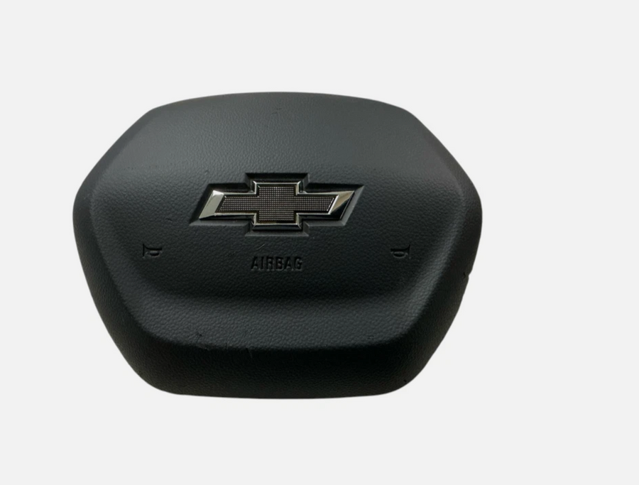 2024 2025 2026 Chevy Traverse Driver Wheel Airbag W(1 PLUG) Black