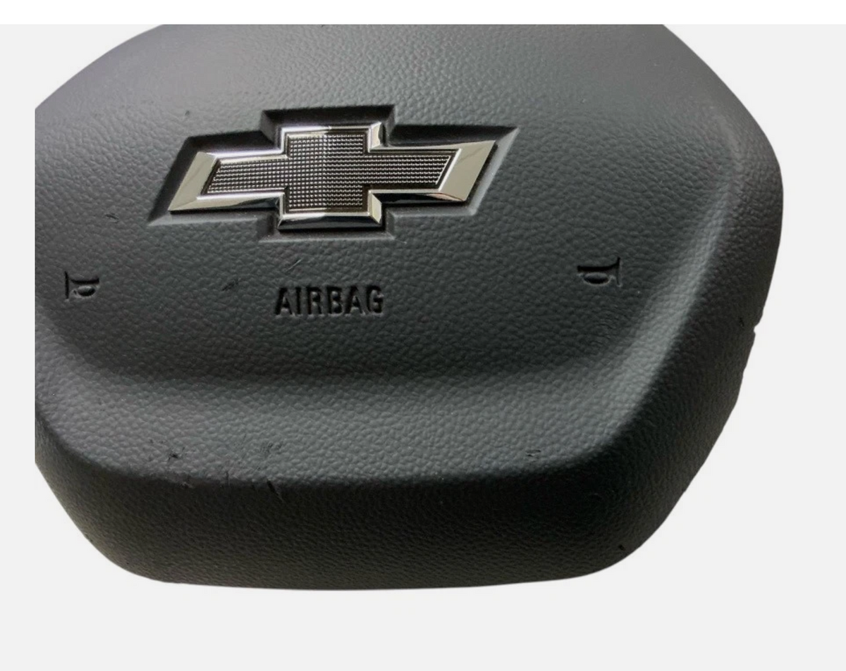 2024-2026 Chevrolet Traverse Driver Wheel Airbag OEM W/1 Plug Black 86525958, photo 4