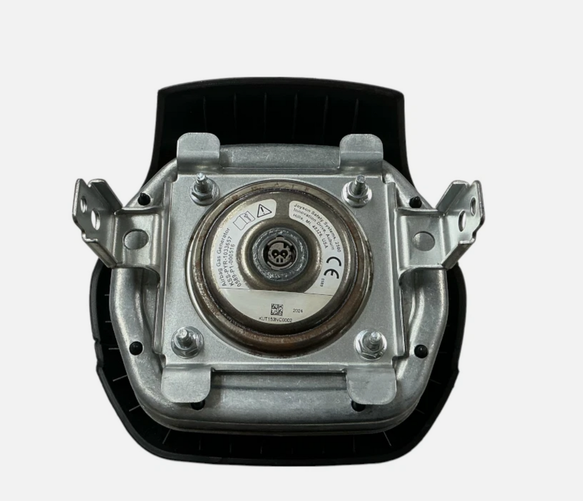 2024-2026 Chevrolet Traverse Driver Wheel Airbag OEM W/1 Plug Black 86525958, photo 7