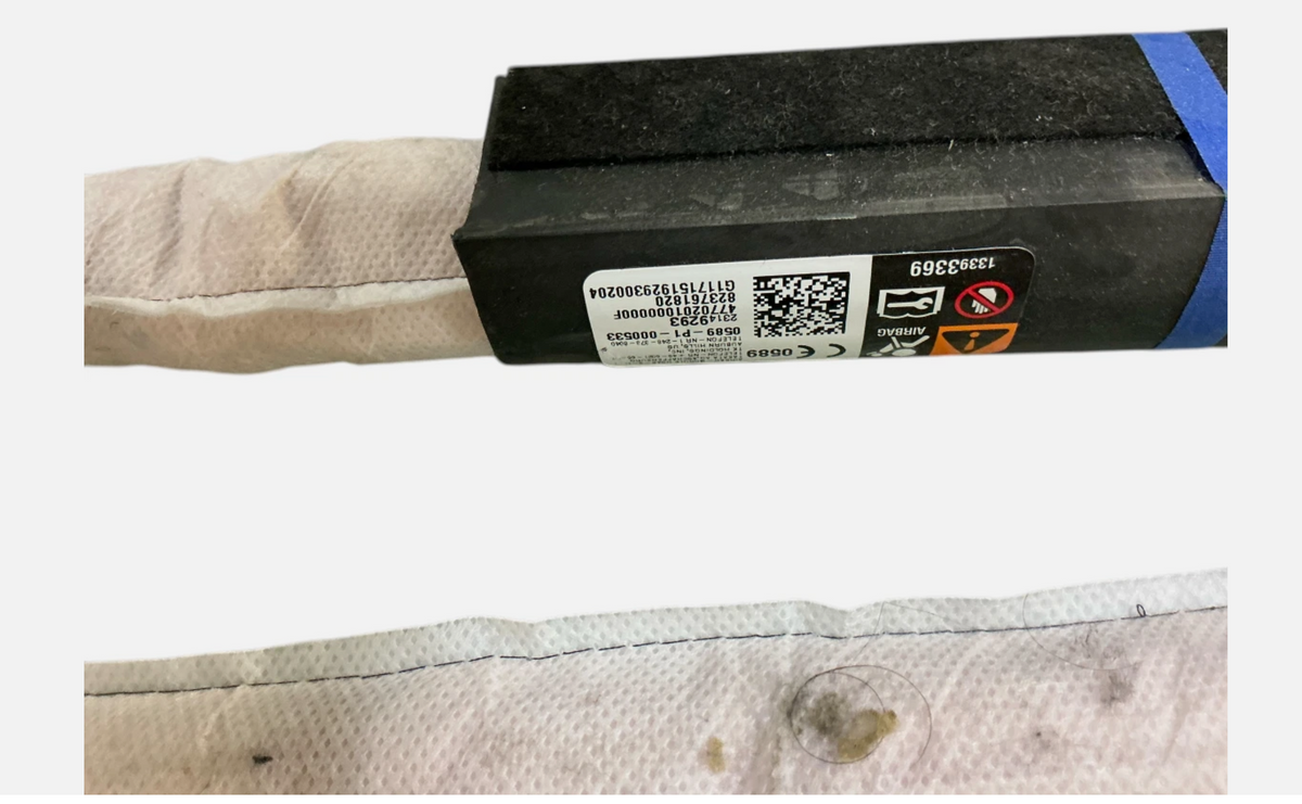2010 2011 2012 2013 2014 2015 Chevy Camaro LH & RH Side Roof Airbag 23149293  23149294, photo 6