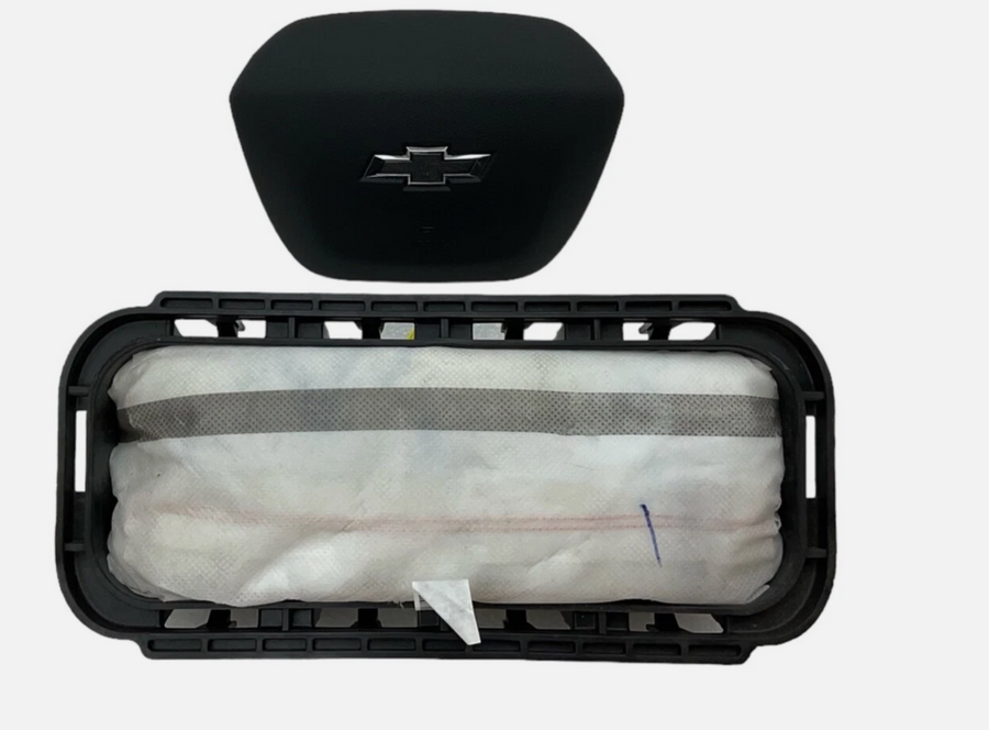 2018-2022 Chevy Colorado Driver Wheel Airbag Black & Dash Airbag W/Wire 84549060