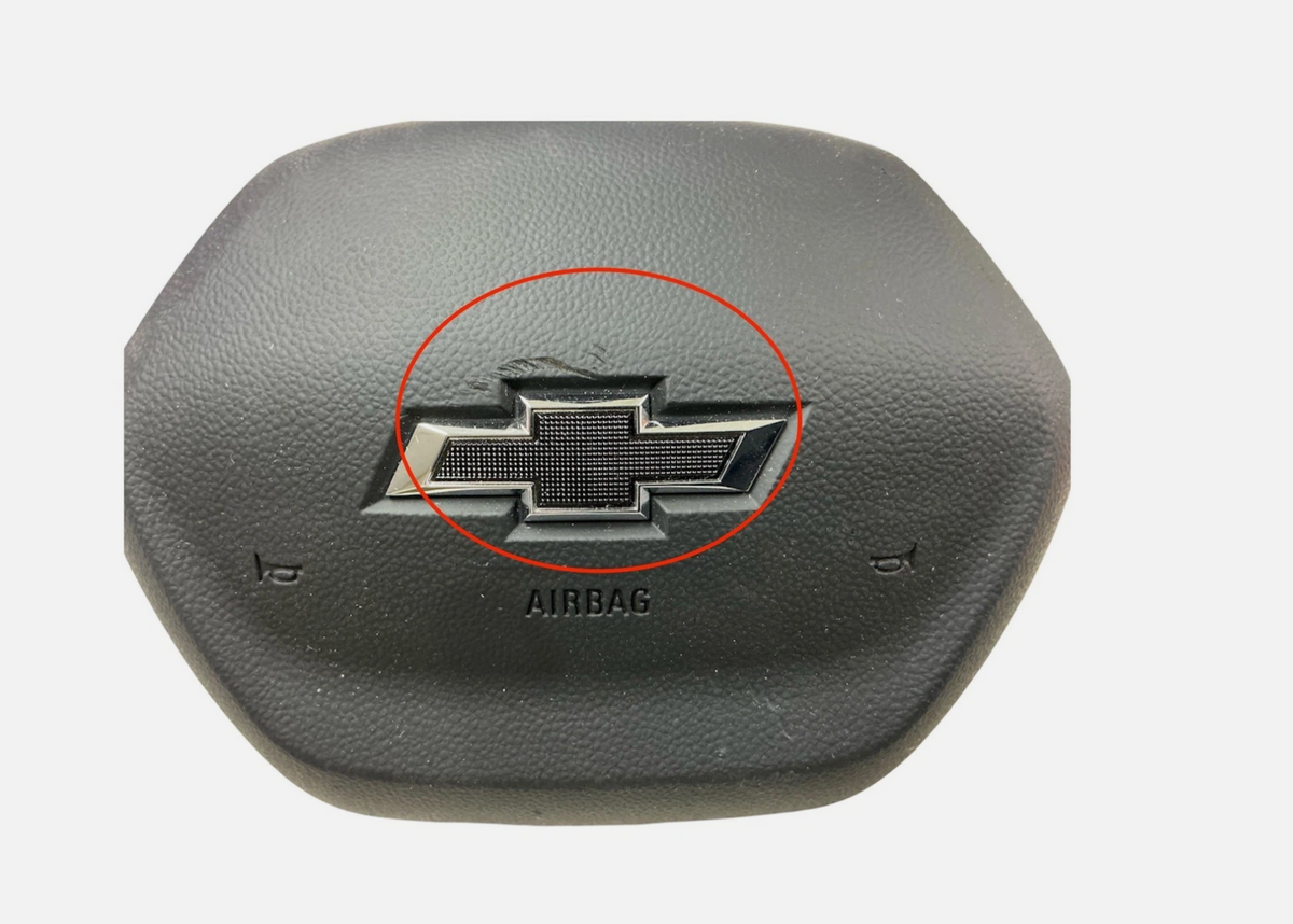 2025 2026 Chevy Tahoe Driver Wheel Airbag W/1 Plug Black 86525959, photo 3